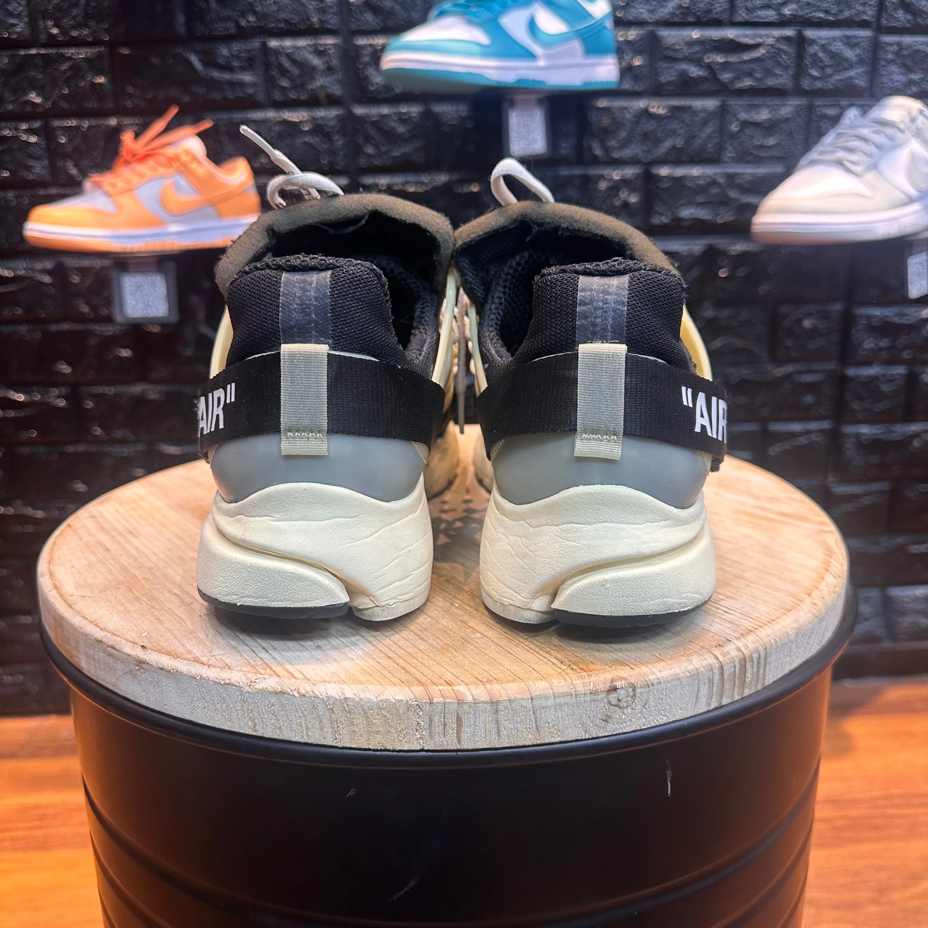Off-White x Air Presto 'The Ten' - Gently Enjoyed (Used) Men 10