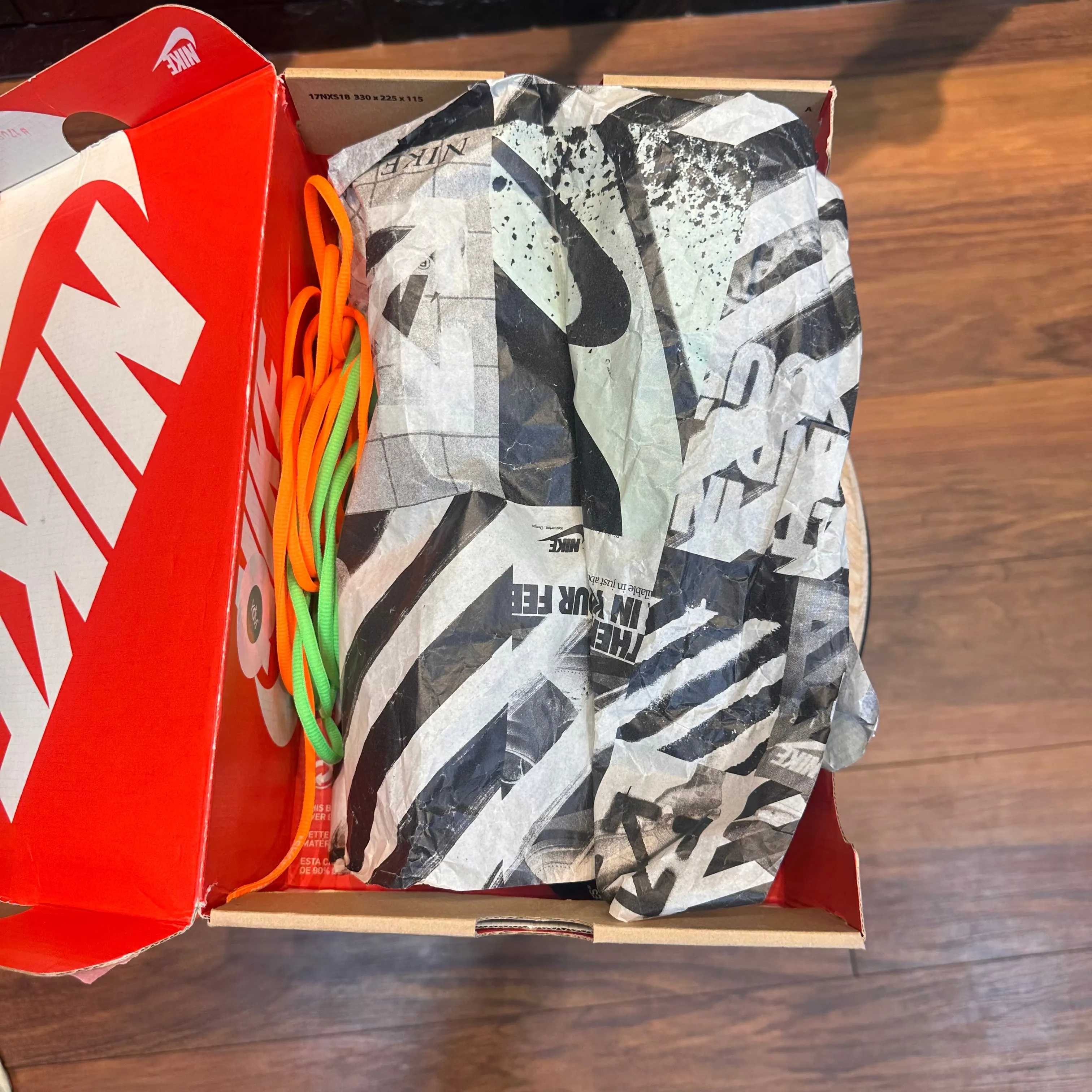 Off-White x Air Presto 'The Ten' - Gently Enjoyed (Used) Men 10