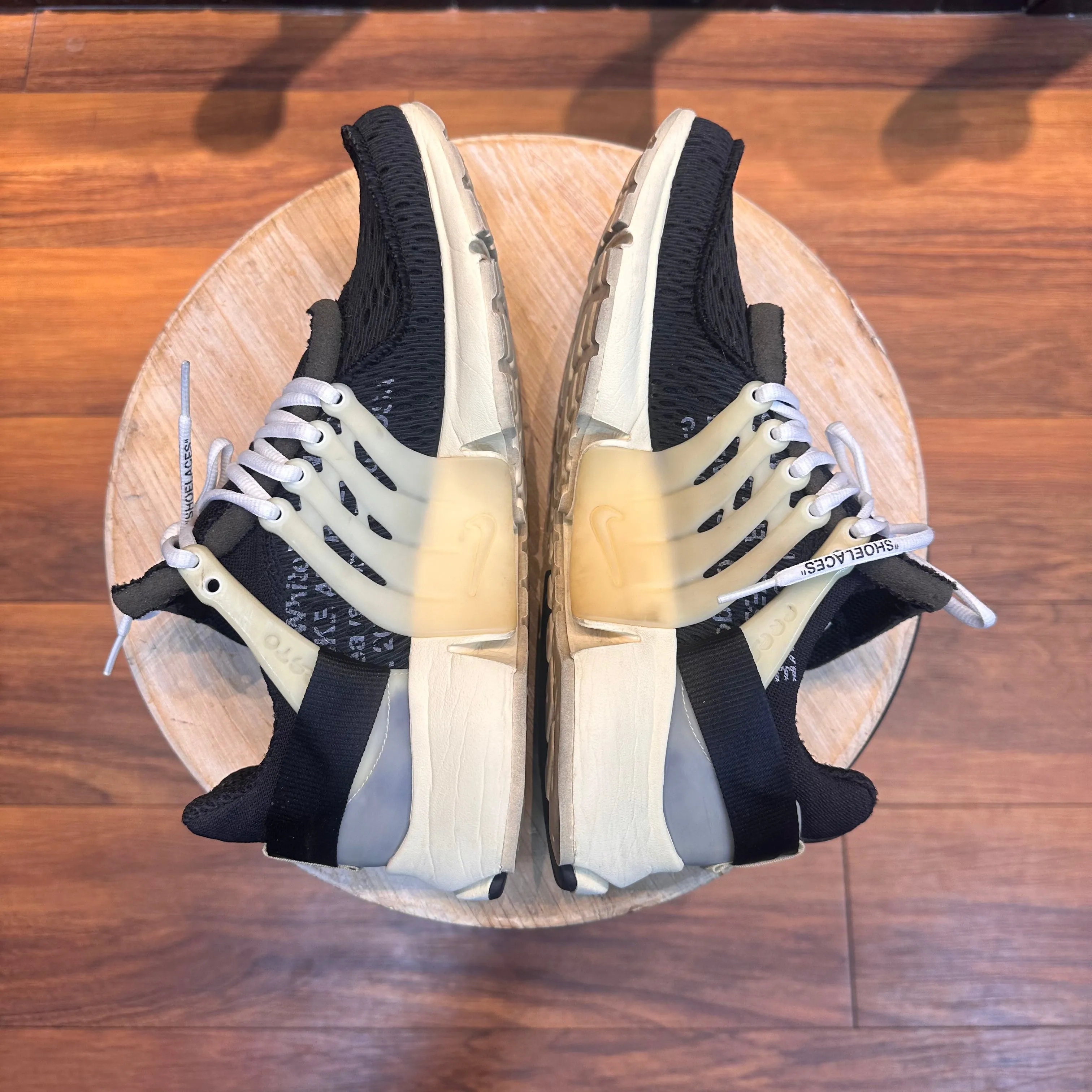 Off-White x Air Presto 'The Ten' - Gently Enjoyed (Used) Men 10
