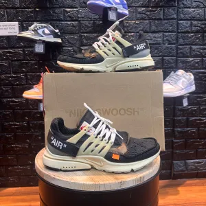 Off-White x Air Presto 'The Ten' - Gently Enjoyed (Used) Men 10