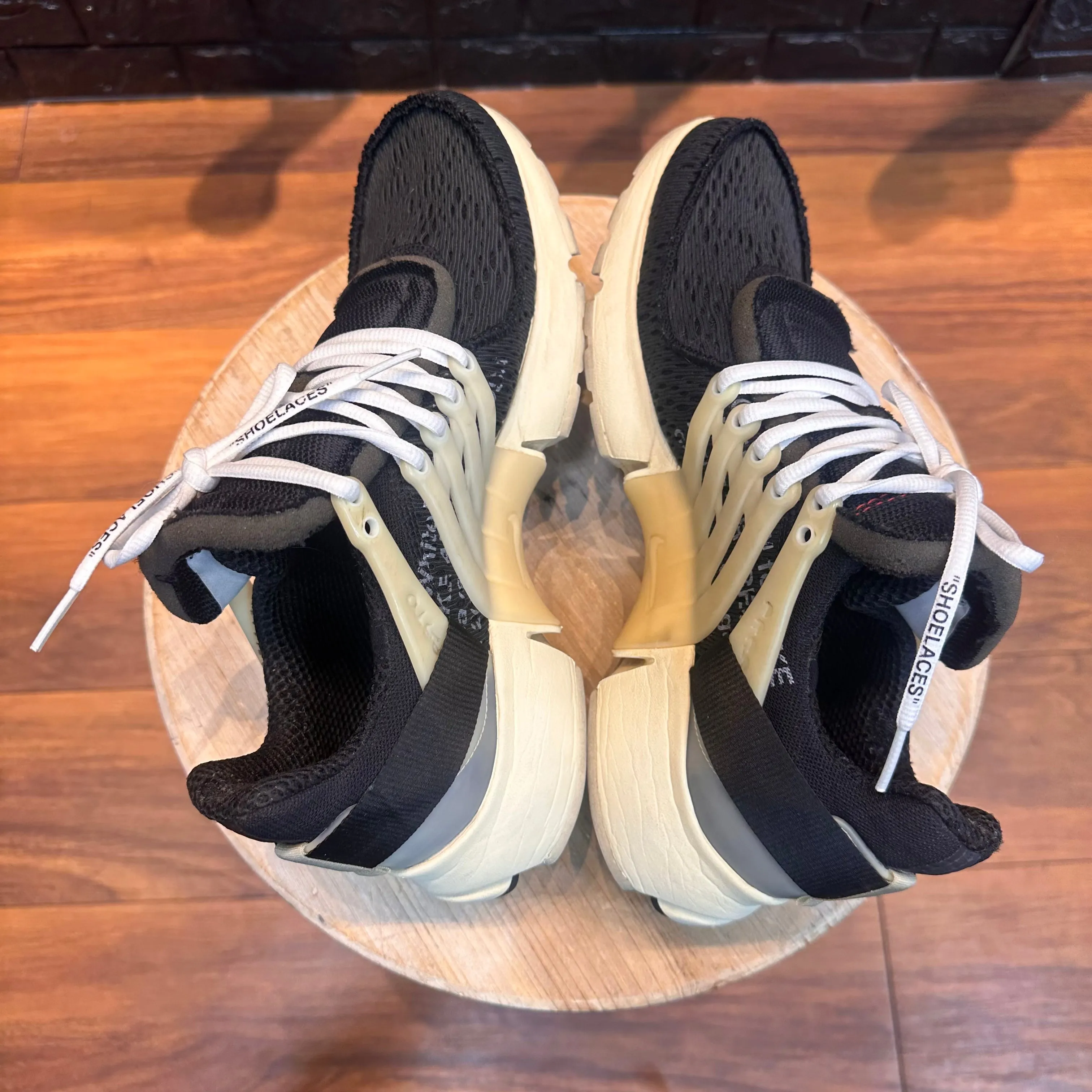 Off-White x Air Presto 'The Ten' - Gently Enjoyed (Used) Men 10