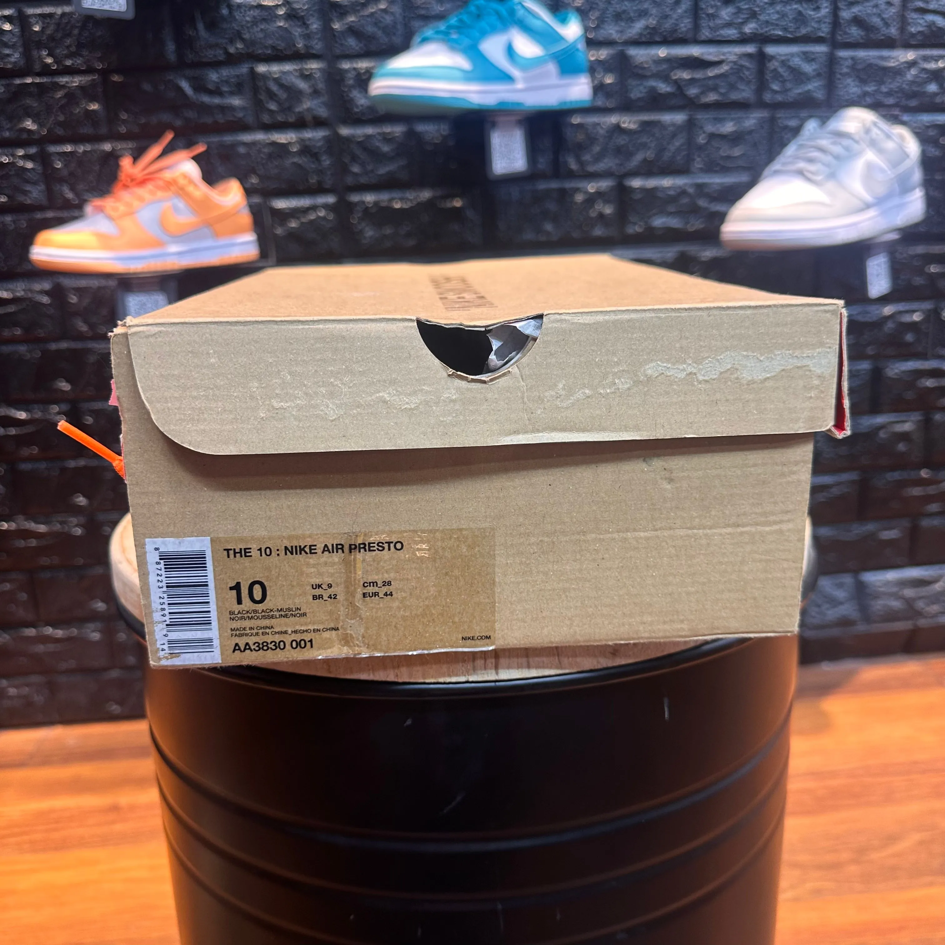Off-White x Air Presto 'The Ten' - Gently Enjoyed (Used) Men 10