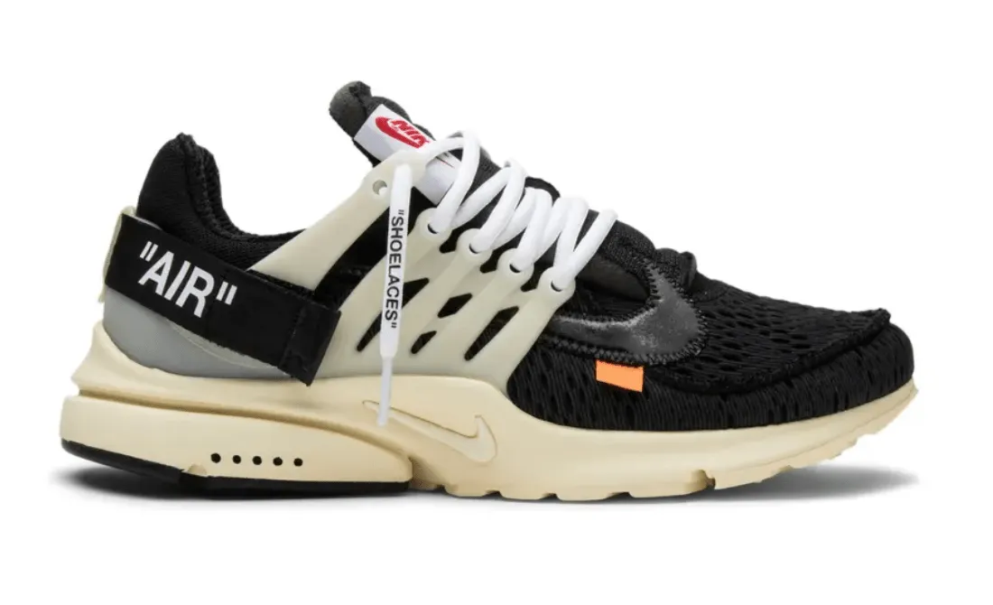 Off-White x Air Presto 'The Ten' - Gently Enjoyed (Used) Men 10