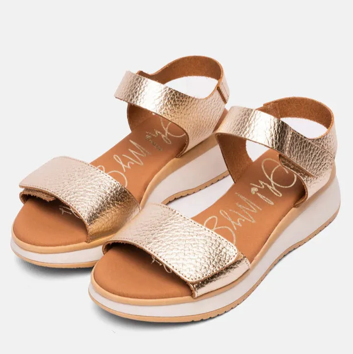 Oh My Sandals Metallic Sandal|5660CHAM