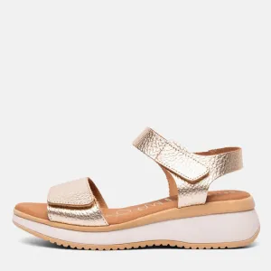 Oh My Sandals Metallic Sandal|5660CHAM