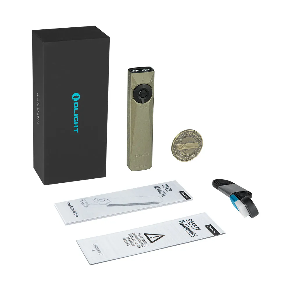 Olight Arkfeld Ultra Flat EDC Flashlight
