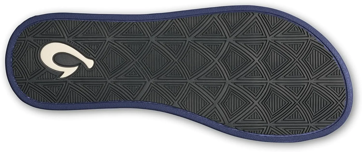 OLUKAI Puawe Women's Beach Sandal, Water-Friendly Flip-Flop Slides, All-Day Wear & Ultra-Soft Comfort Fit