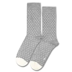 Originals Polkadot Light Grey Melange / Broken White