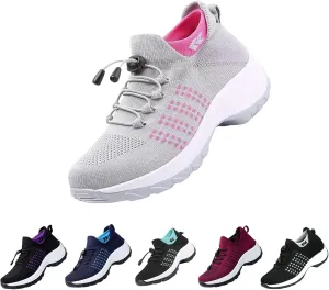 Ortho Stretch Cushion Shoes for Women Comfortwear Orthopedic Sneakers Ortho Breathable Shoes for Plantar Fasciitis