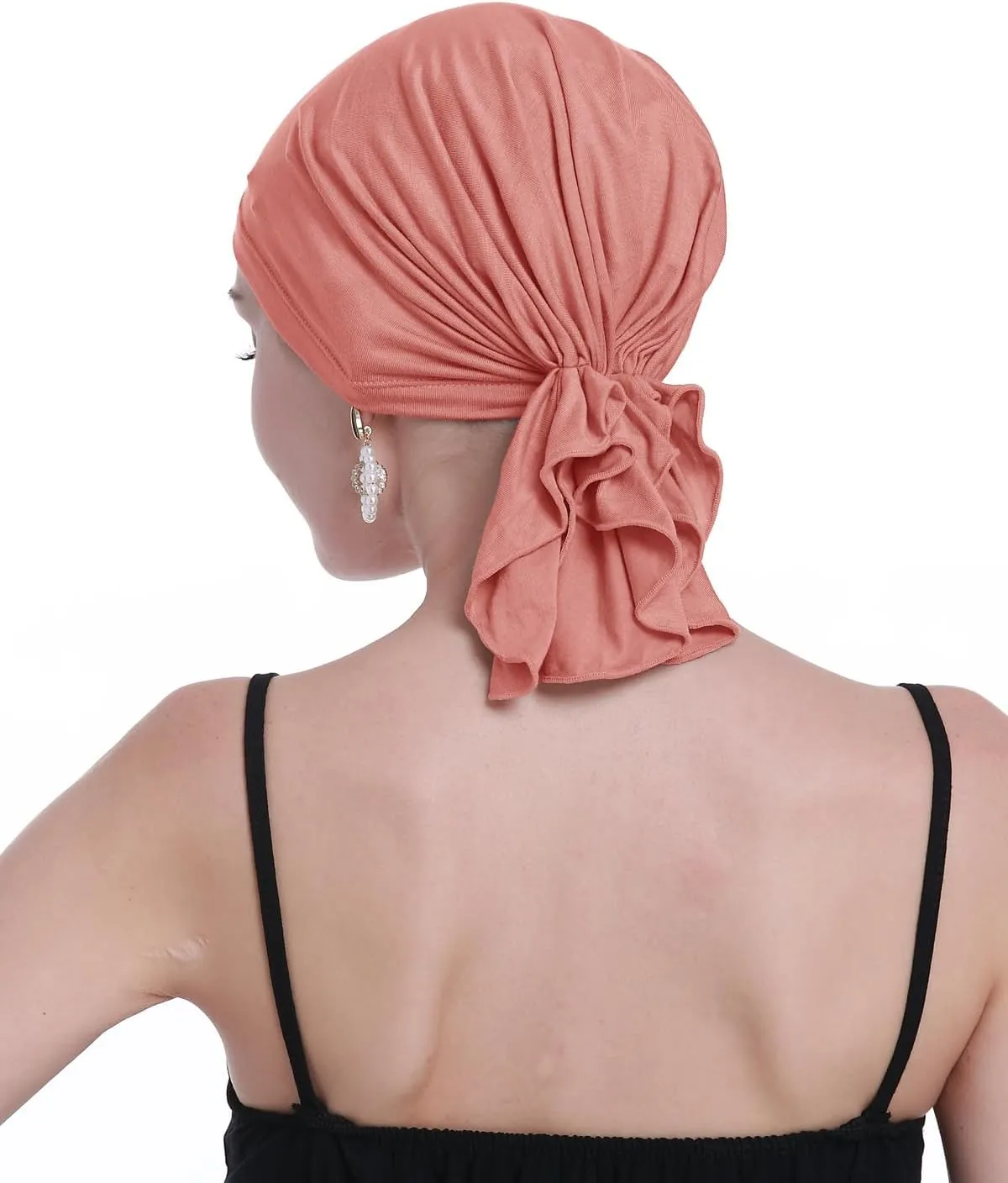 osvyo Chemo Headscarf for Women Hair Loss - Cancer Slip On Headwear Turbans Sealed Packaging