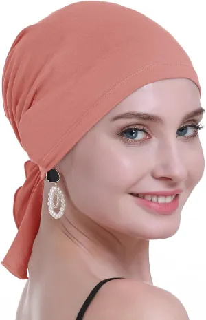 osvyo Chemo Headscarf for Women Hair Loss - Cancer Slip On Headwear Turbans Sealed Packaging