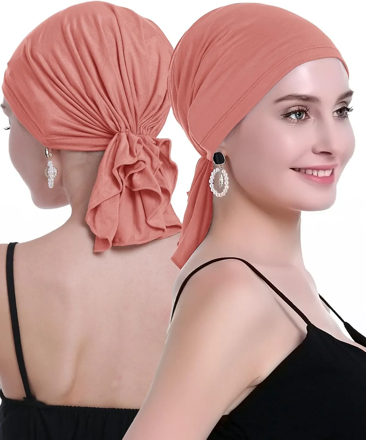 osvyo Chemo Headscarf for Women Hair Loss - Cancer Slip On Headwear Turbans Sealed Packaging