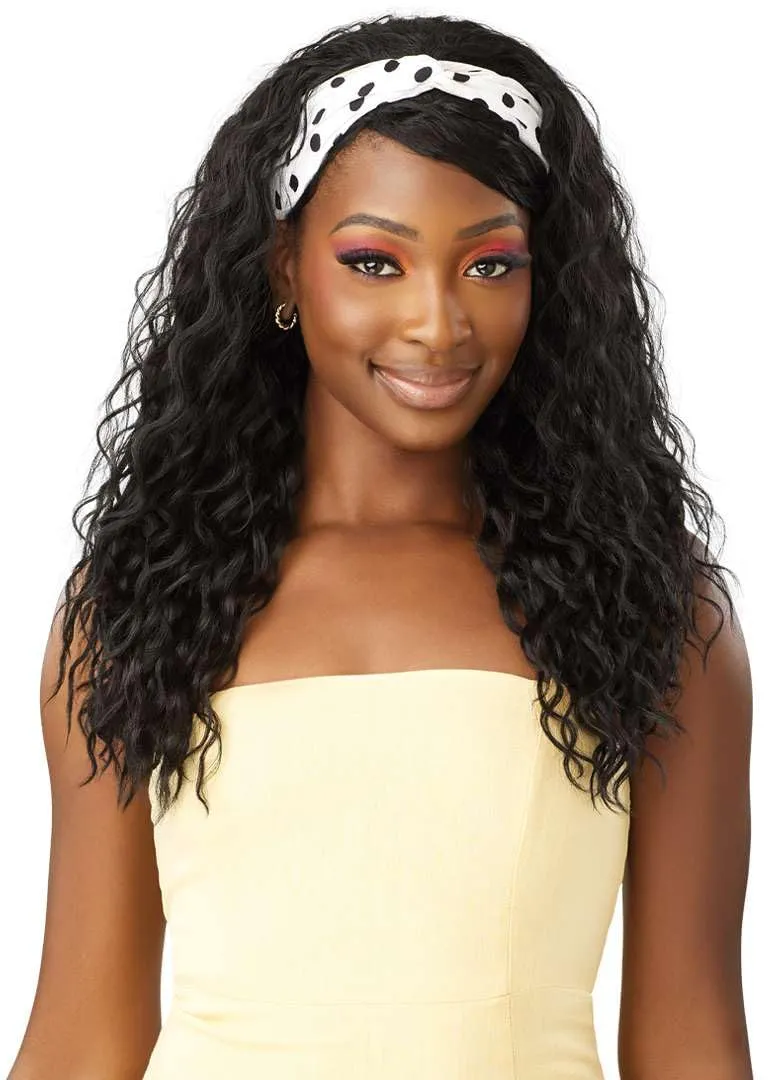 Outre Converti Cap - Wet & Wavy - Mermaid's Kiss (DARK BROWN 2)