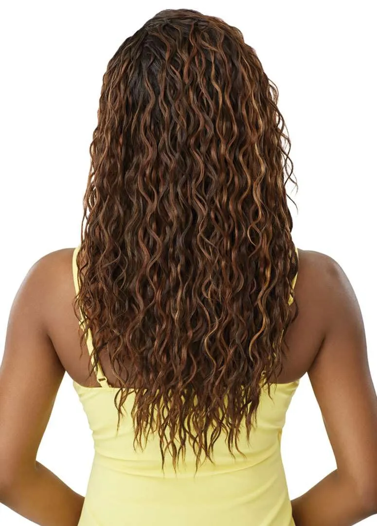 Outre Converti Cap - Wet & Wavy - Mermaid's Kiss (DARK BROWN 2)