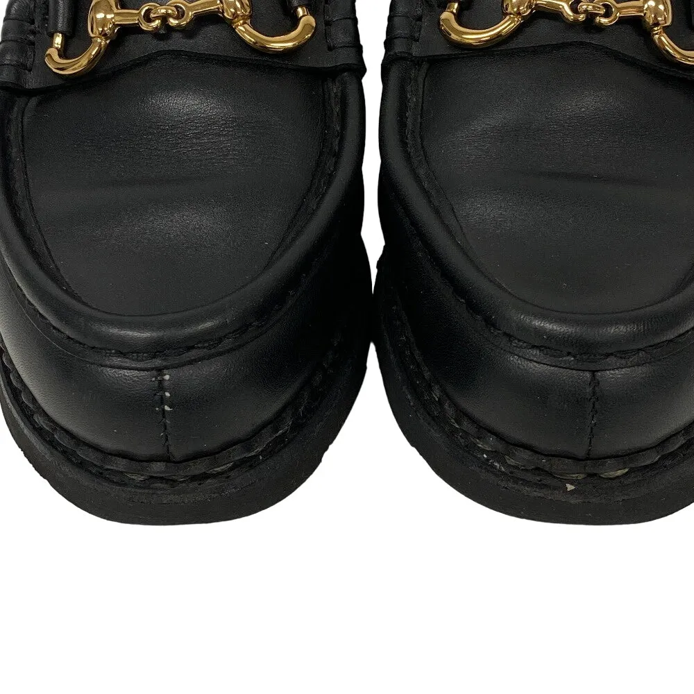 Paraboot loafers 78626 leather black ORSAYTI 4 1/2