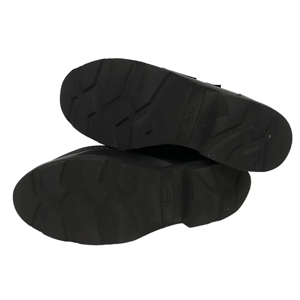 Paraboot loafers 78626 leather black ORSAYTI 4 1/2