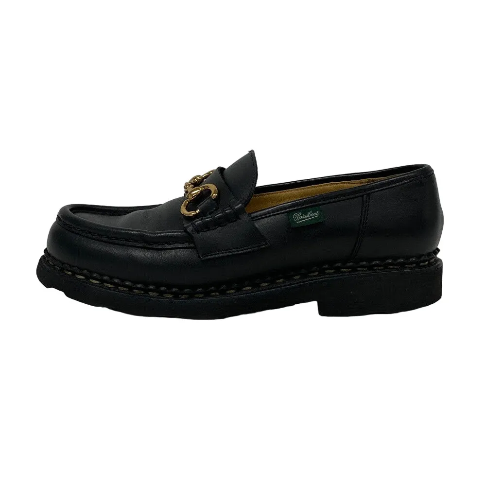 Paraboot loafers 78626 leather black ORSAYTI 4 1/2