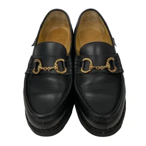 Paraboot loafers 78626 leather black ORSAYTI 4 1/2