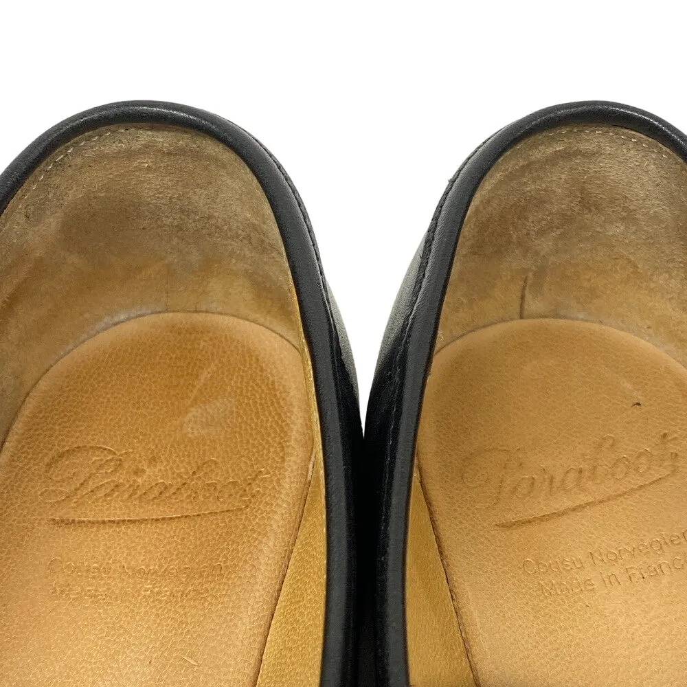 Paraboot loafers 78626 leather black ORSAYTI 4 1/2