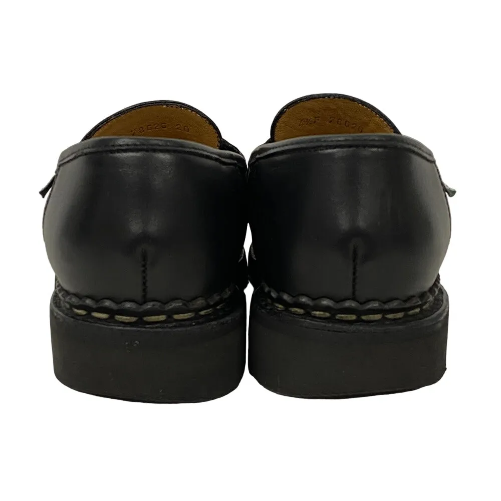 Paraboot loafers 78626 leather black ORSAYTI 4 1/2