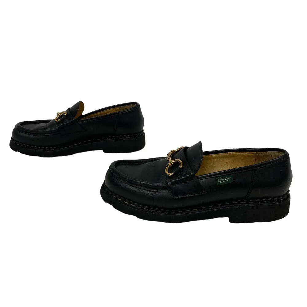 Paraboot loafers 78626 leather black ORSAYTI 4 1/2
