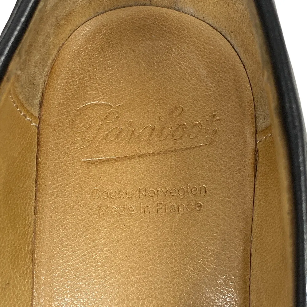 Paraboot loafers 78626 leather black ORSAYTI 4 1/2