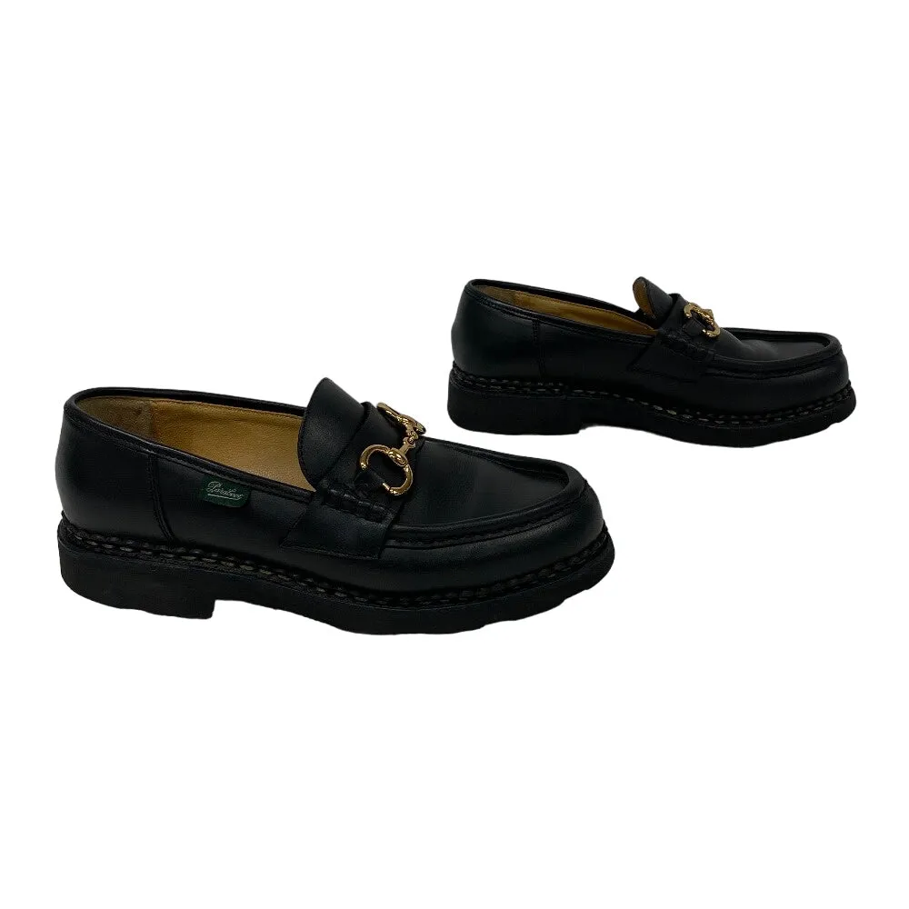 Paraboot loafers 78626 leather black ORSAYTI 4 1/2
