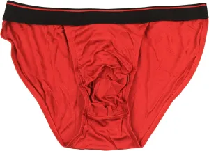 Paradise Silk Pure Silk Knit Mens String Bikini Briefs Tangas