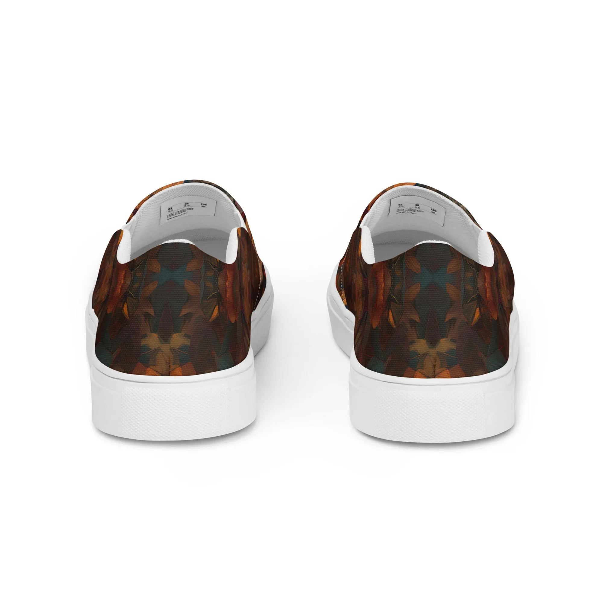 Paws & Peace Women’s slip-on canvas shoes