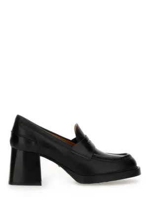 Penny Loafer With Chunky Heel