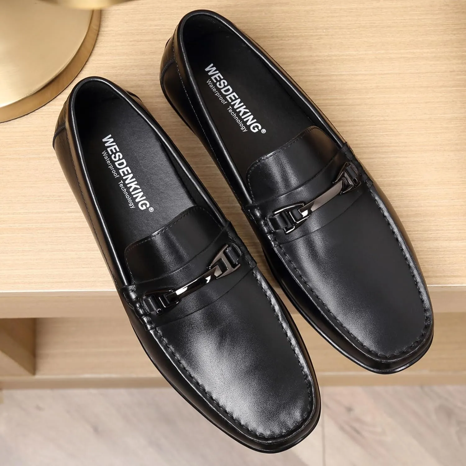 Penny Loafers for Men Mens Driving Loafers Dress Loafers Lightweight Soft