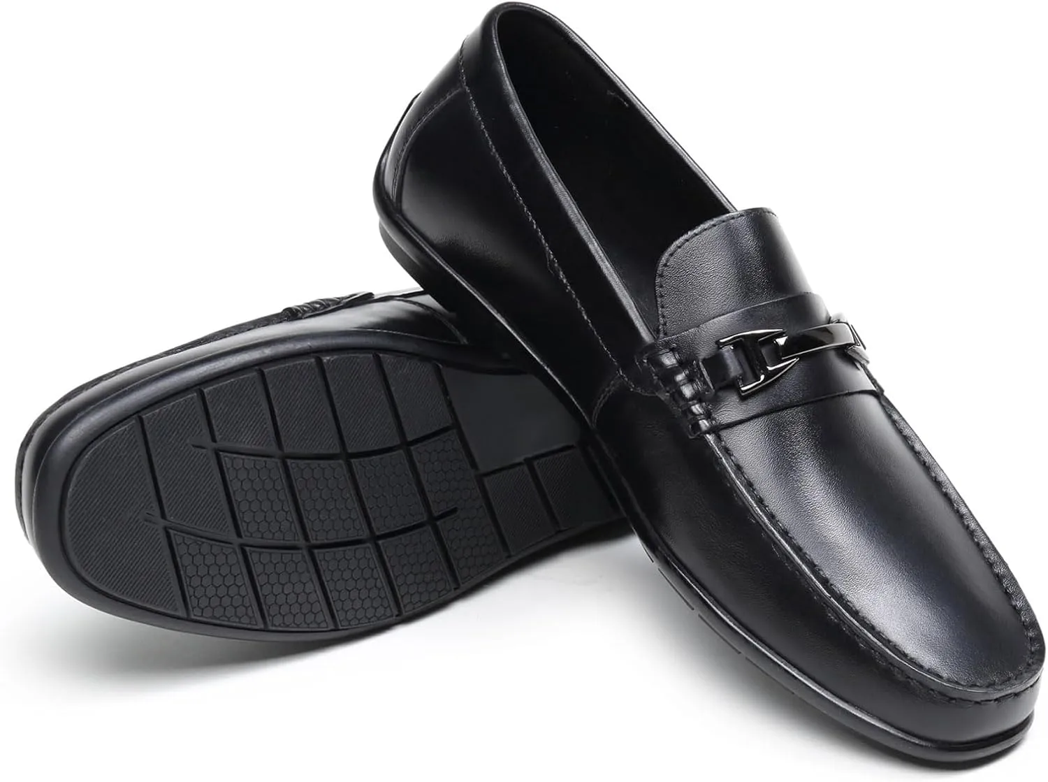 Penny Loafers for Men Mens Driving Loafers Dress Loafers Lightweight Soft