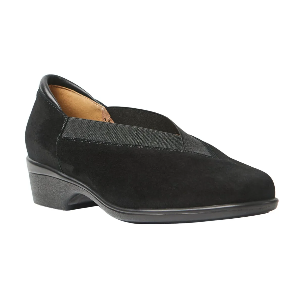 Pie Santo Women's 245015 Black Suede