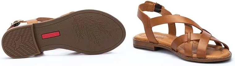 PIKOLINOS Flat Sandals Leather Algar for Woman