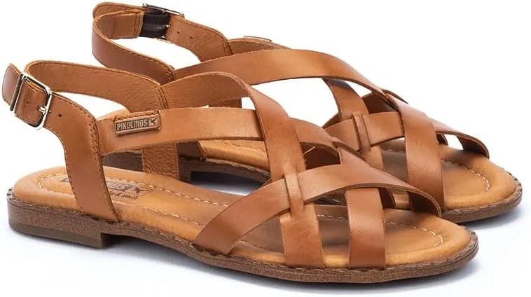 PIKOLINOS Flat Sandals Leather Algar for Woman