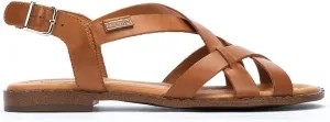 PIKOLINOS Flat Sandals Leather Algar for Woman
