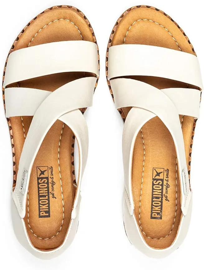 PIKOLINOS Flat Sandals Leather Algar for Woman