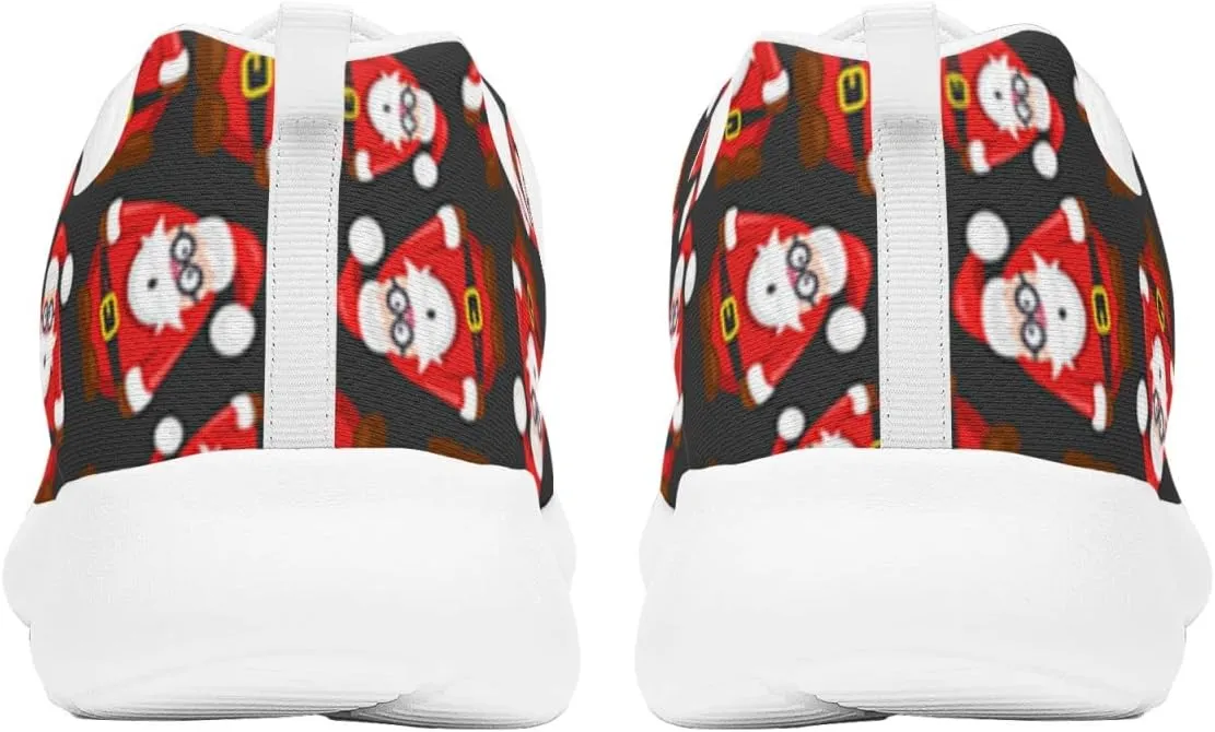 Pitovozu Christmas Decor Sneaker Men Athletic Shoes Running Shoes Comfortable Sports Walking Shoes