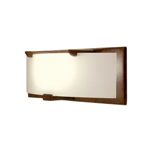 Plank Sconce Flat Glass
