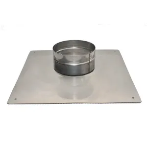 Plate 8" Olympia Flat Top Components Professional x New Highly recommended 13" TPLF8-1313 - 13" Universal