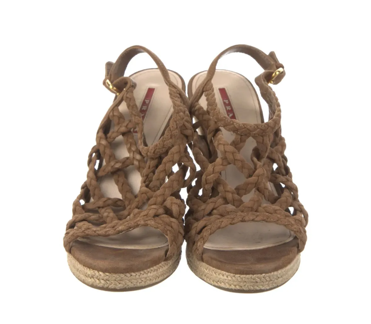 PRADA - WEDGE SANDAL