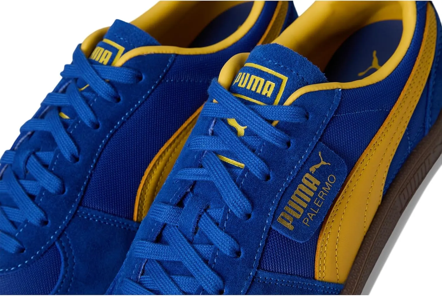 PUMA Men's Palermo Vintage Shoes Sneaker