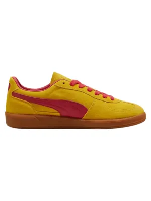 Puma Sneaker Suede Vtg F Pam Yellow