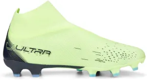 PUMA Ultra Match  Laceless Firm Ground/Artificial Ground Fizzy Light/Parisian Night/Blue Glimmer 7.5 D (M)