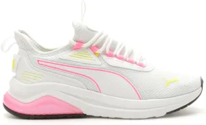 PUMA Womens Amplifier Slip On Sneakers Shoes Casual - Pink, White - Size 6.5 M