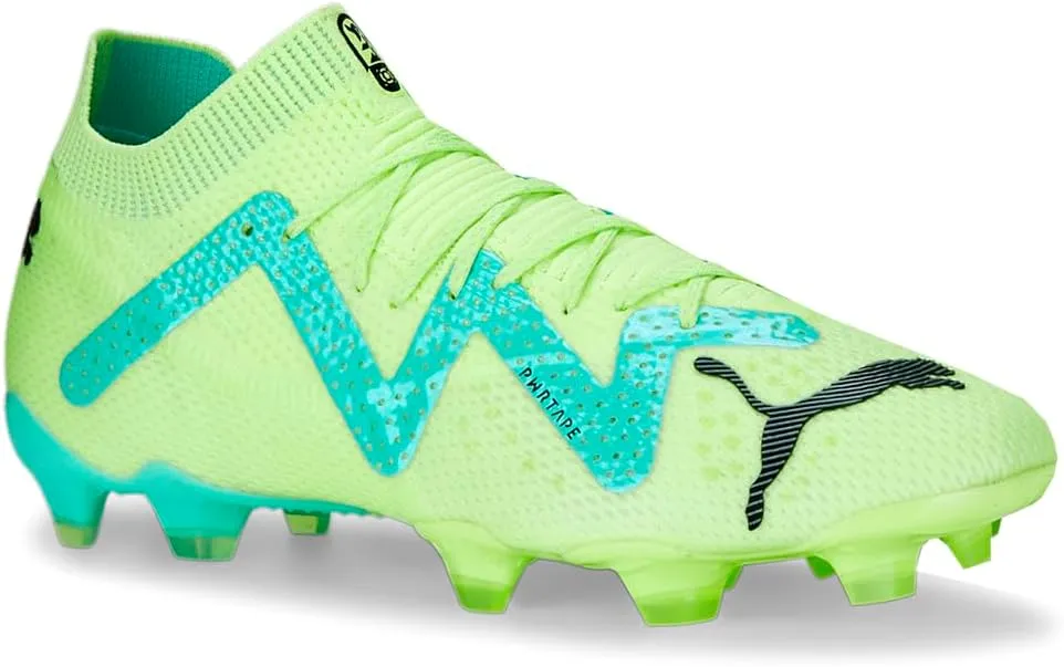 Puma Womens Future Ultimate Firm GroundAg Soccer Cleats Firm Ground, Soft Ground - Yellow