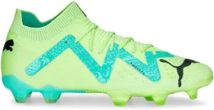 Puma Womens Future Ultimate Firm GroundAg Soccer Cleats Firm Ground, Soft Ground - Yellow