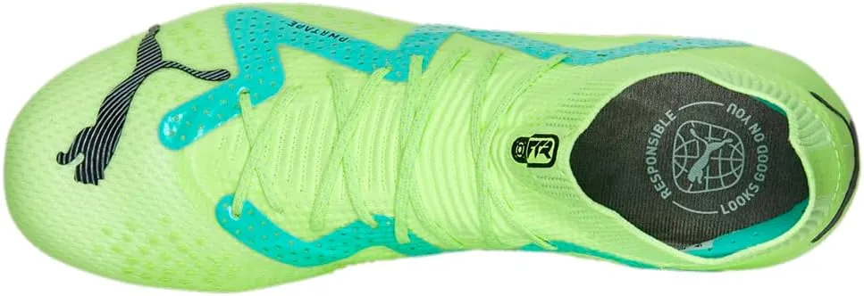 Puma Womens Future Ultimate Firm GroundAg Soccer Cleats Firm Ground, Soft Ground - Yellow