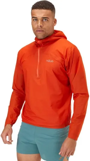 Rab Men's Phantom Waterproof Breathable Pull-On Jacket for Road & Trail Running