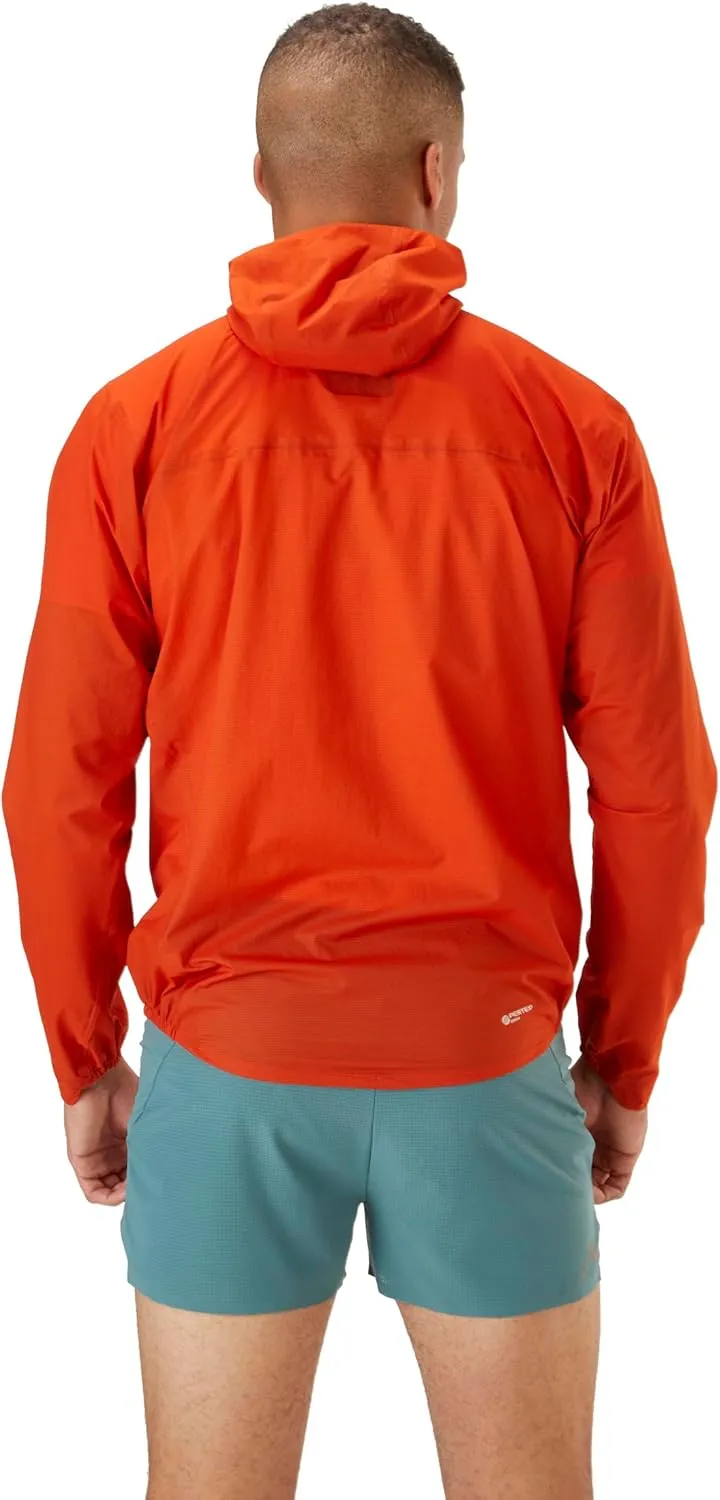 Rab Men's Phantom Waterproof Breathable Pull-On Jacket for Road & Trail Running